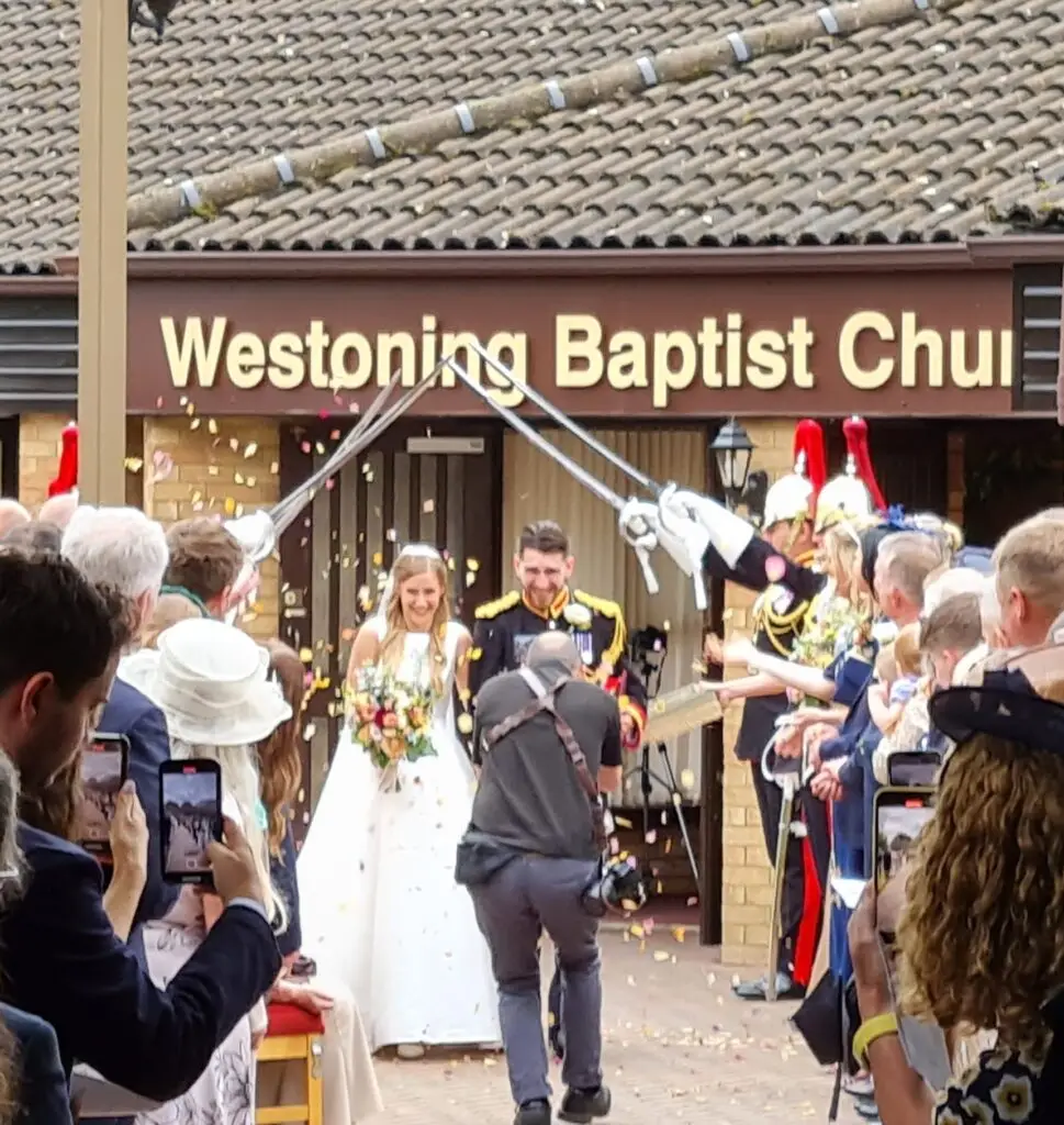 Neam and Joanna Wedding