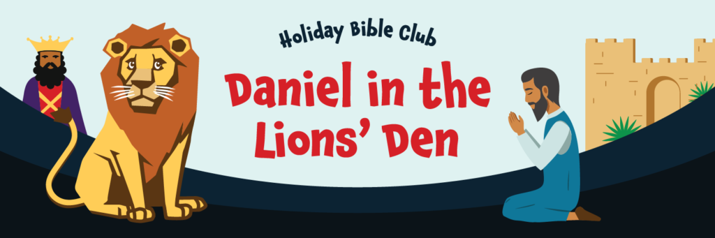 Daniel in the Lions' Den